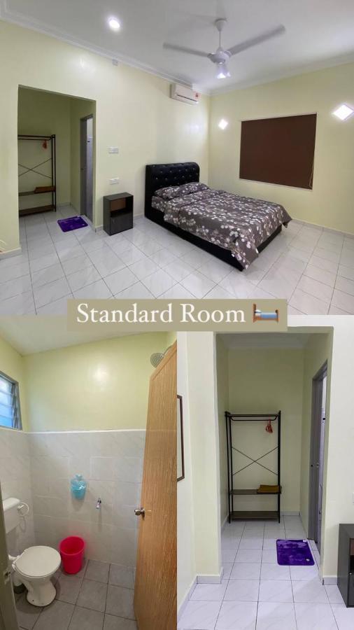 Room/Homestay Nazadja Sungai Besar Exterior foto