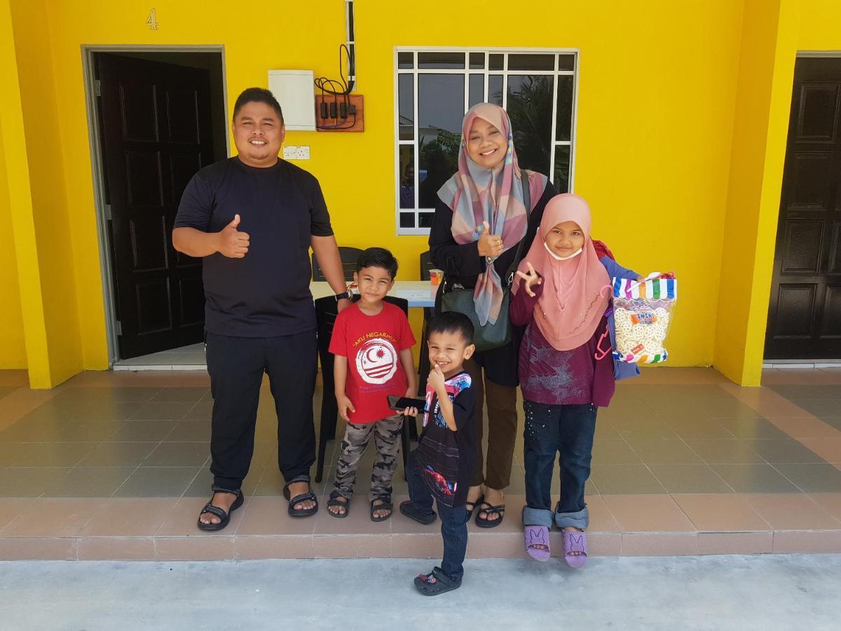 Room/Homestay Nazadja Sungai Besar Exterior foto