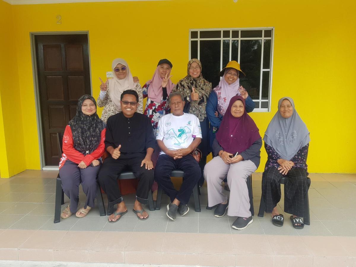 Room/Homestay Nazadja Sungai Besar Exterior foto