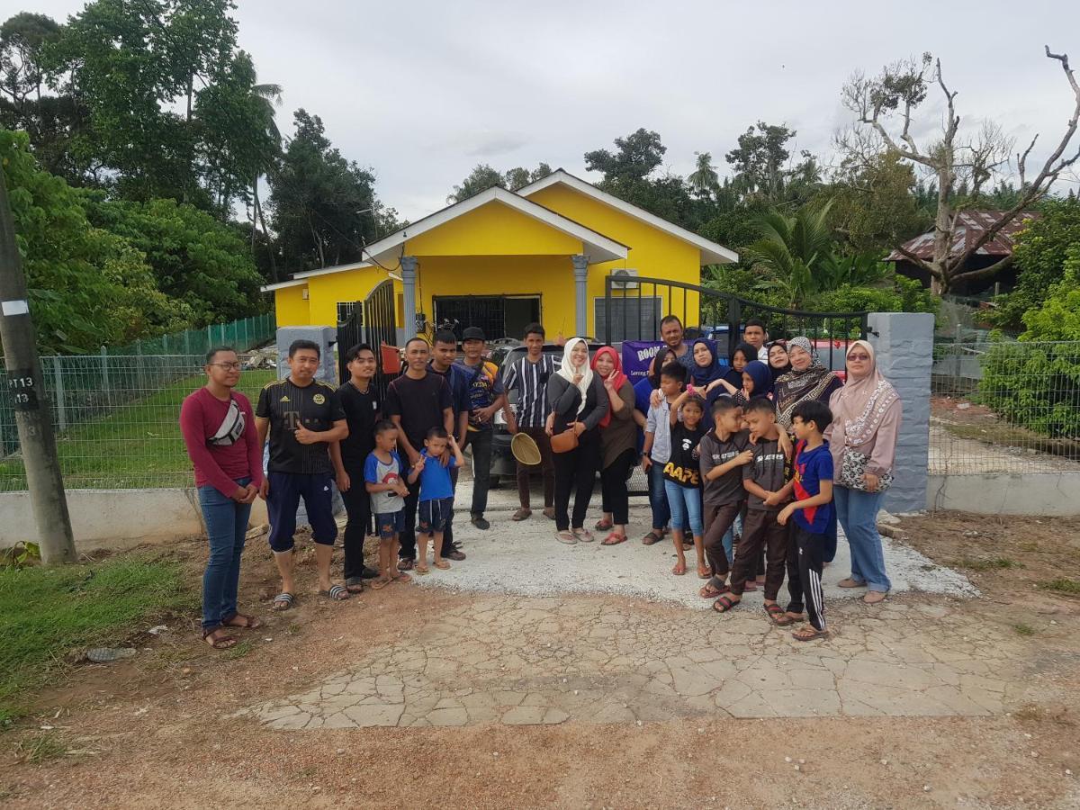 Room/Homestay Nazadja Sungai Besar Exterior foto