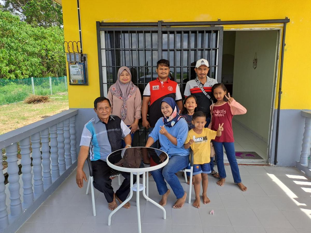 Room/Homestay Nazadja Sungai Besar Exterior foto
