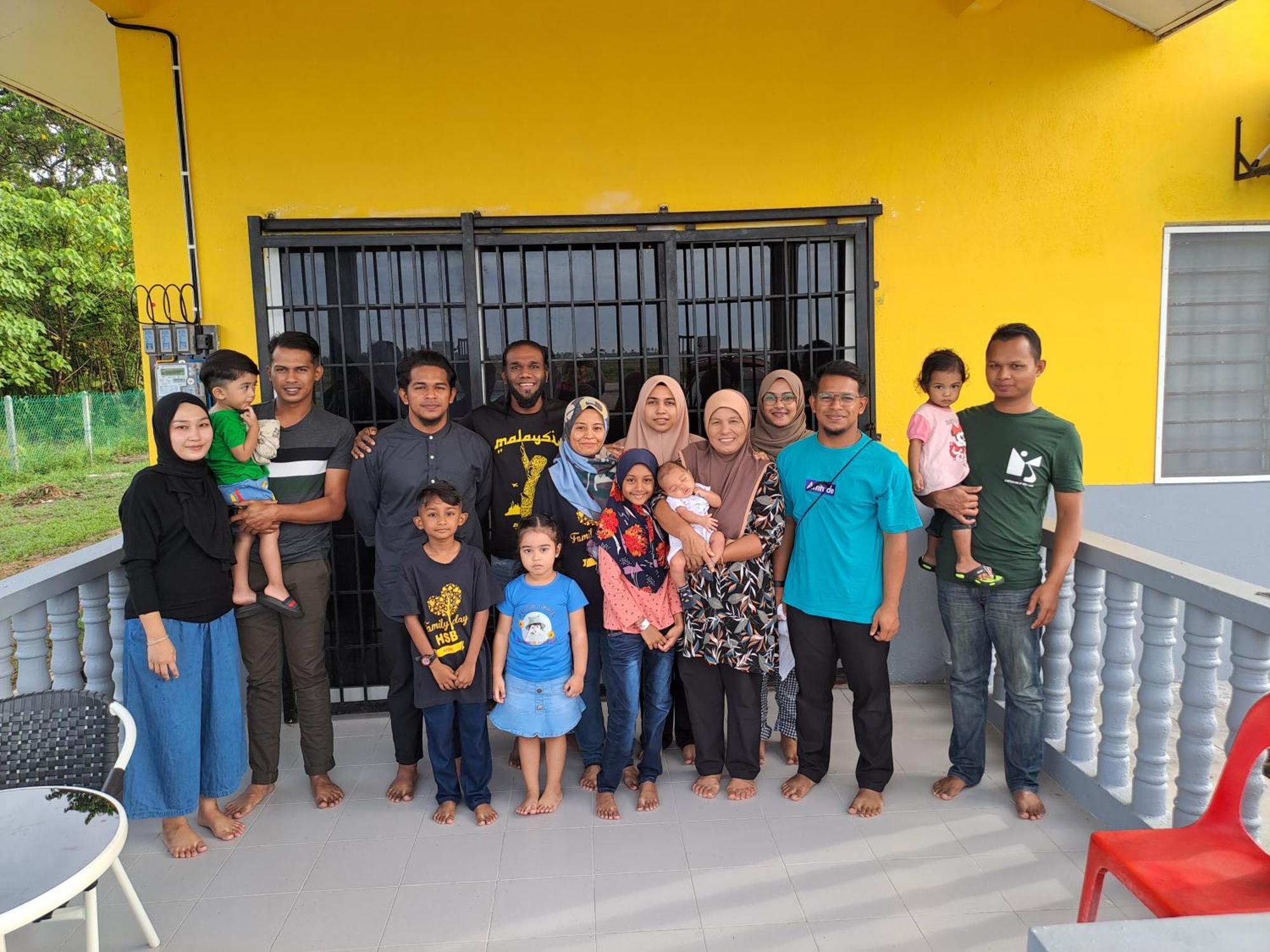Room/Homestay Nazadja Sungai Besar Exterior foto